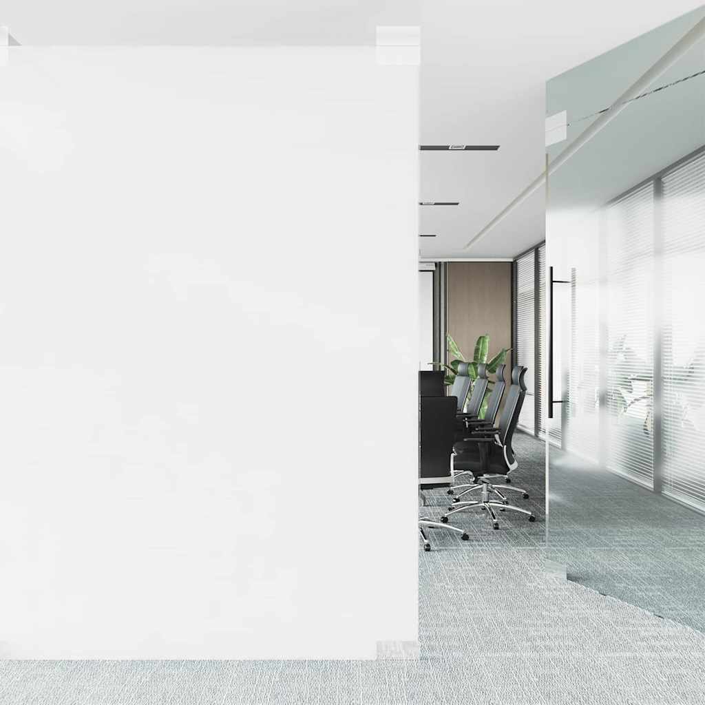 Statische Fensterfolie Frostiges Weiß 60 x 500 cm PVC
