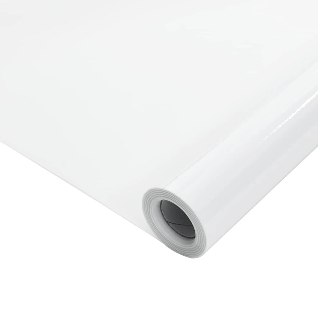 Statische Fensterfolie Frostiges Weiß 60 x 500 cm PVC