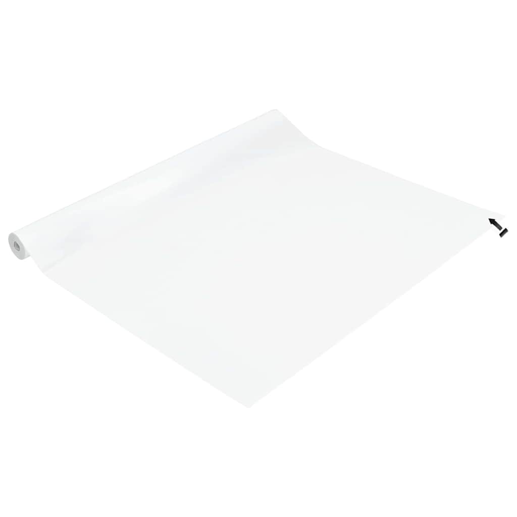 Statische Fensterfolie Frostiges Weiß 60 x 500 cm PVC