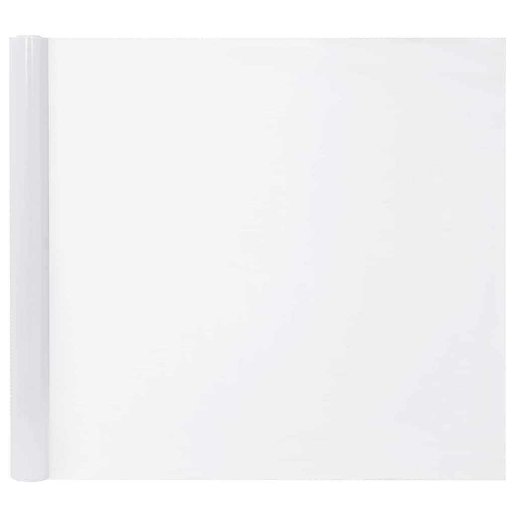 Statische Fensterfolie Frostiges Weiß 60 x 500 cm PVC