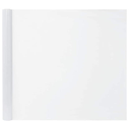 Statische Fensterfolie Frostiges Weiß 60 x 2000 cm PVC
