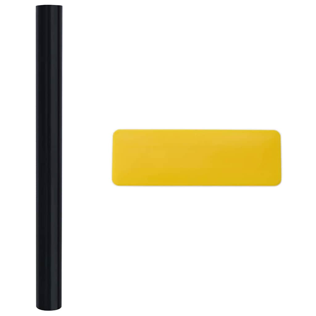 Statische Fensterfolie 90 x 500 cm PVC