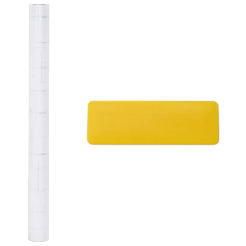 Statische Fensterfolie Stern-Muster 45 x 500 cm PVC