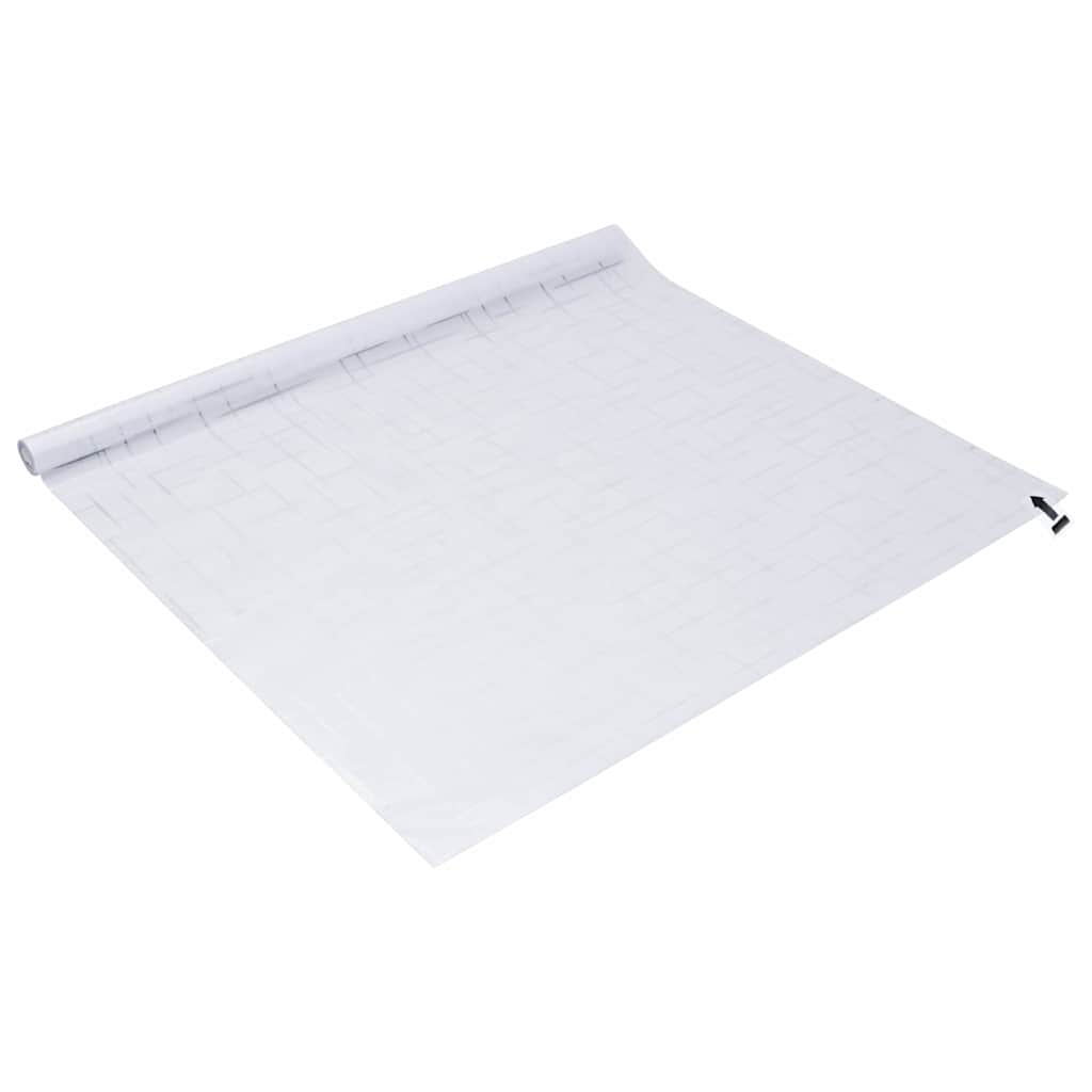 Statische Fensterfolie Stern-Muster 45 x 500 cm PVC