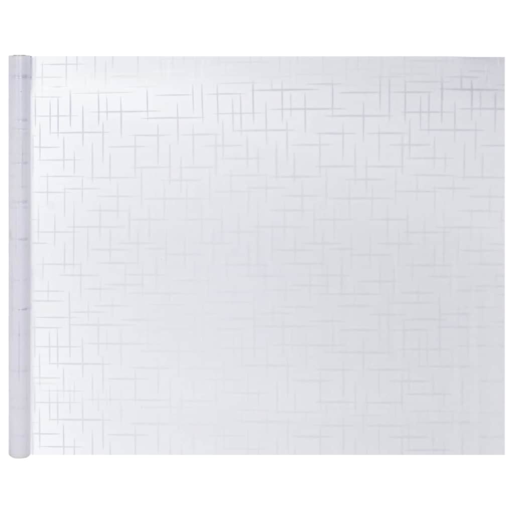 Statische Fensterfolie Stern-Muster 45 x 500 cm PVC