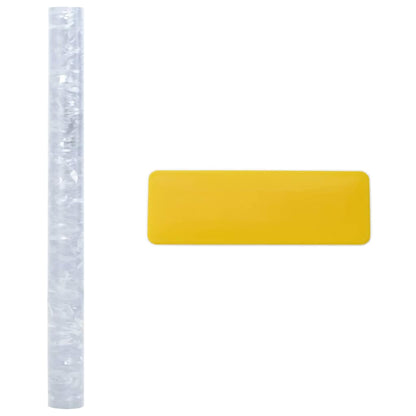 Statische Fensterfolie Vereiste Blume 90 x 500 cm PVC