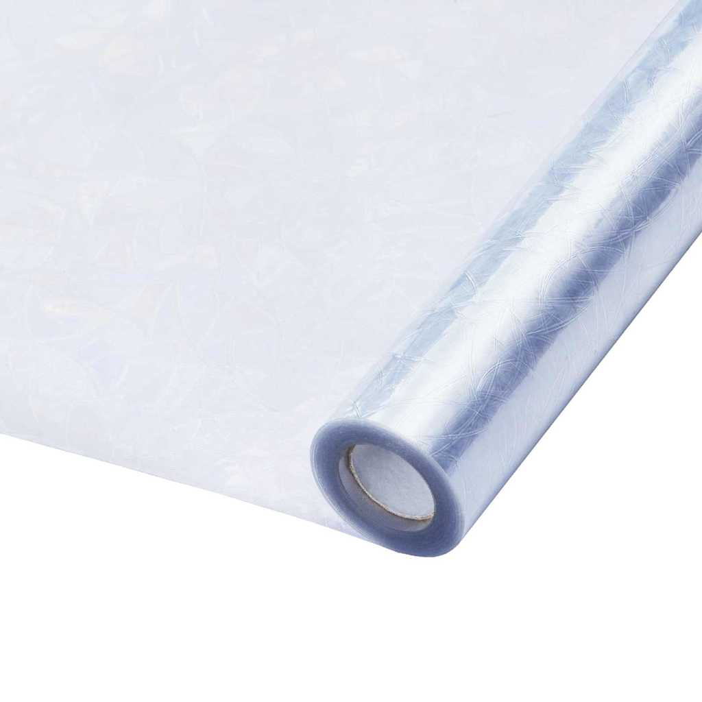 Statische Fensterfolie Transparent 90 x 1000 cm PVC