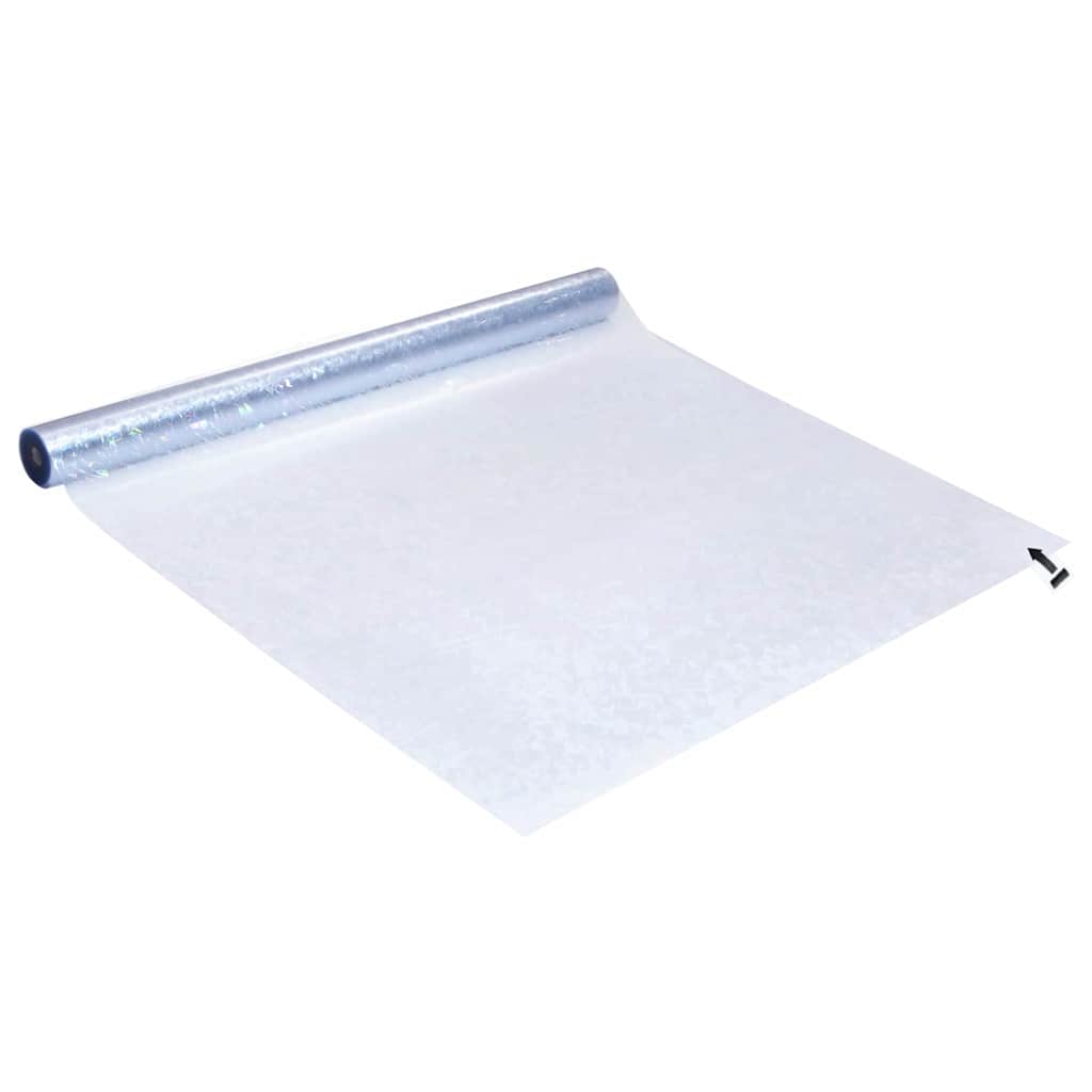 Statische Fensterfolie Transparent 90 x 1000 cm PVC