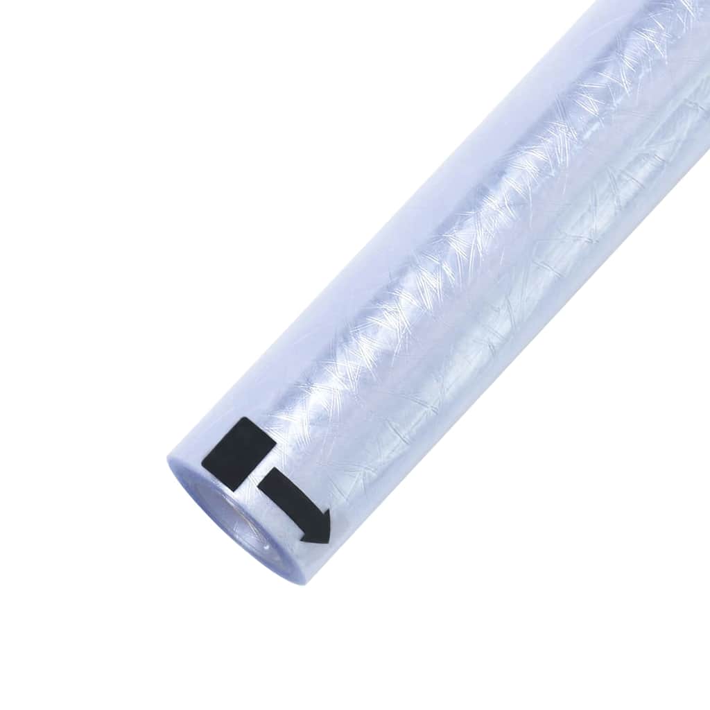 Statische Fensterfolie Transparent 90 x 2000 cm PVC