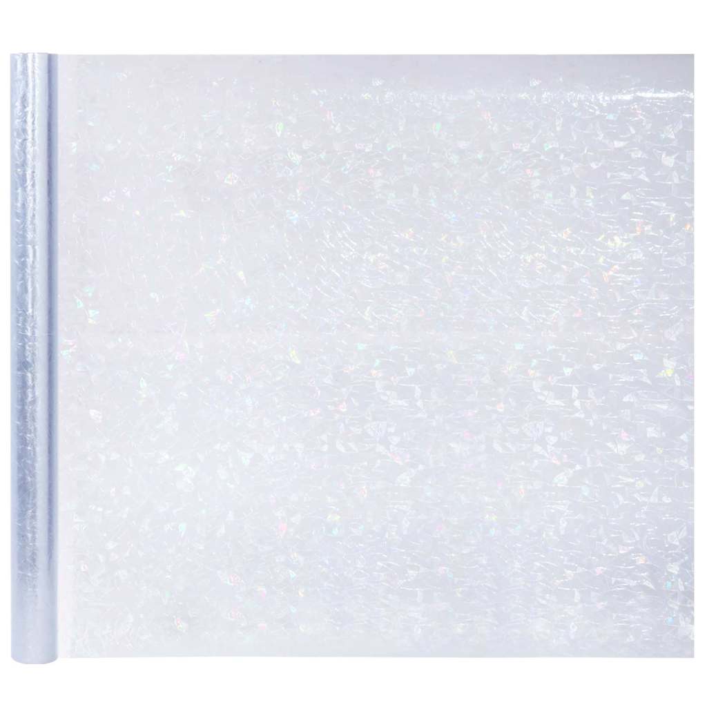 Statische Fensterfolie Transparent 90 x 2000 cm PVC