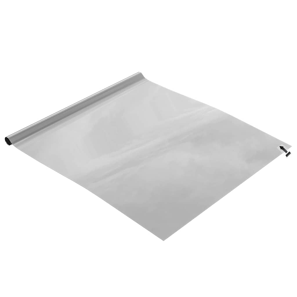 Statische Reflektierende Solarfensterfolie Silber 90 x 2000 cm