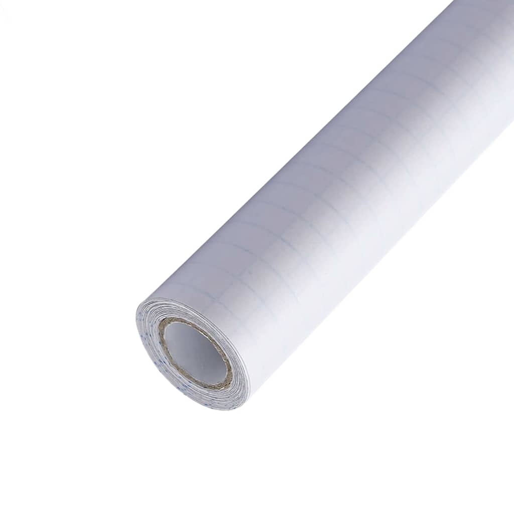 Selbstklebende Fensterfolie Frostiges Grau 45 x 500 cm PVC