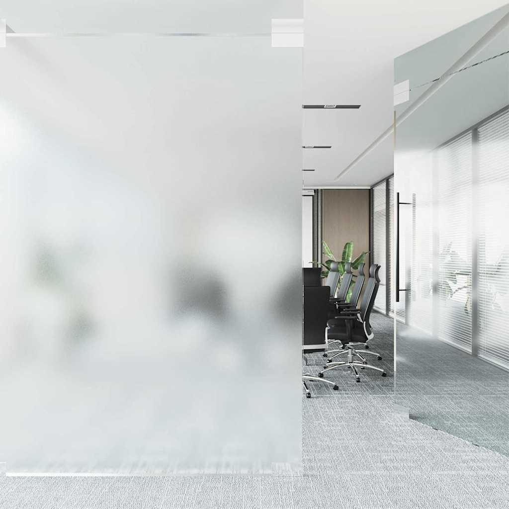 Selbstklebende Fensterfolie Frostiges Grau 45 x 1000 cm PVC