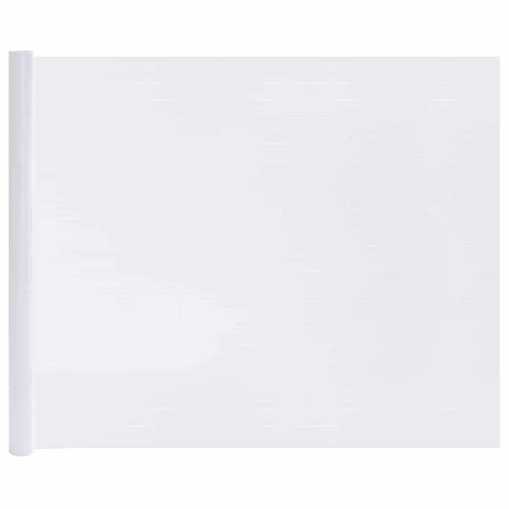 Selbstklebende Fensterfolie Frostiges Grau 60 x 2000 cm PVC