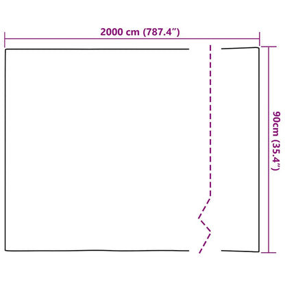 Selbstklebende Fensterfolie Frostiges Grau 90 x 2000 cm PVC