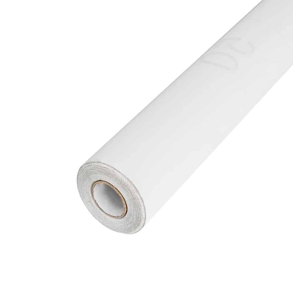Selbstklebende Fensterfolie Frostiges Weiß 45 x 500 cm PVC