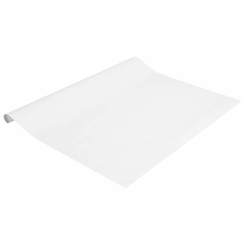 Selbstklebende Fensterfolie Frostiges Weiß 45 x 500 cm PVC