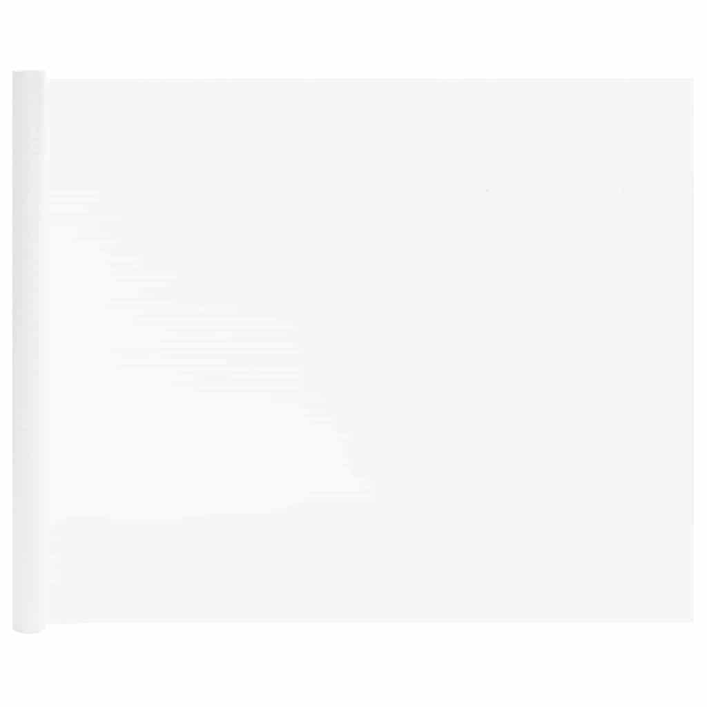 Selbstklebende Fensterfolie Frostiges Weiß 45 x 500 cm PVC