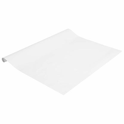 Selbstklebende Fensterfolie Frostiges Weiß 45 x 1000 cm PVC
