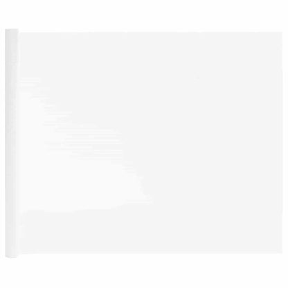 Selbstklebende Fensterfolie Frostiges Weiß 60 x 1000 cm PVC