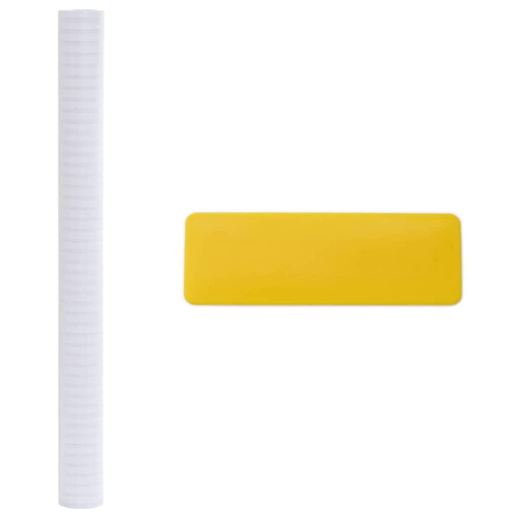 Selbstklebende Fensterfolie Mattierte Streifen 60 x 1000 cm PVC