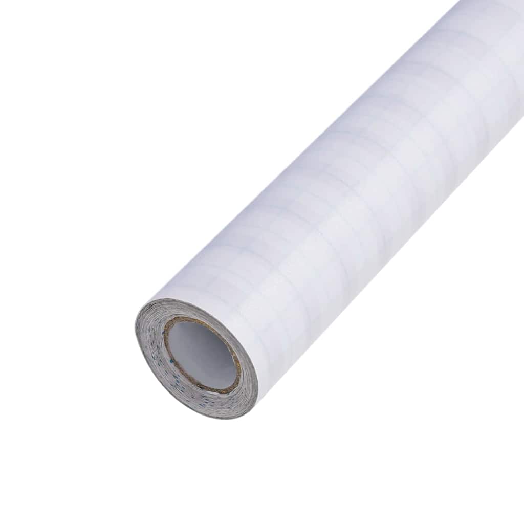 Selbstklebende Fensterfolie Mattierte Streifen 90 x 500 cm PVC