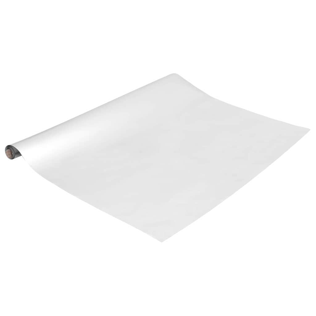 Selbstklebende Spiegel-Folie 45 x 100 cm 2 Stk. Silber PET
