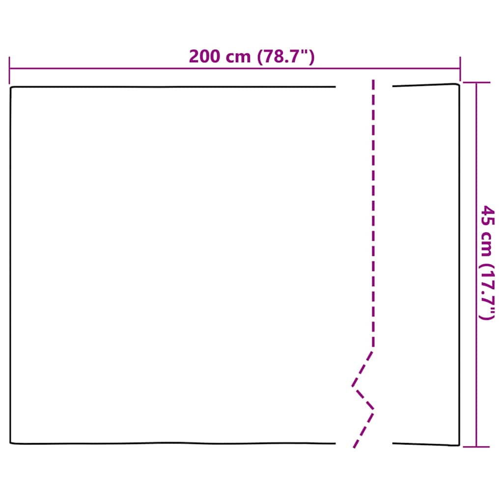 Selbstklebende Spiegel-Folie 45 x 200 cm 2 Stk. Silber PET