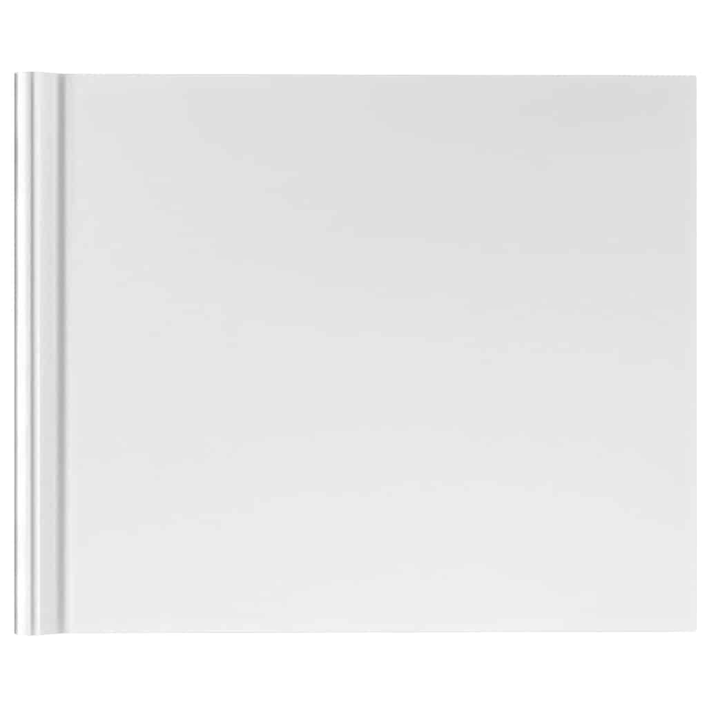 Selbstklebende Spiegel-Folie 60 x 150 cm 2 Stk. Silber PET