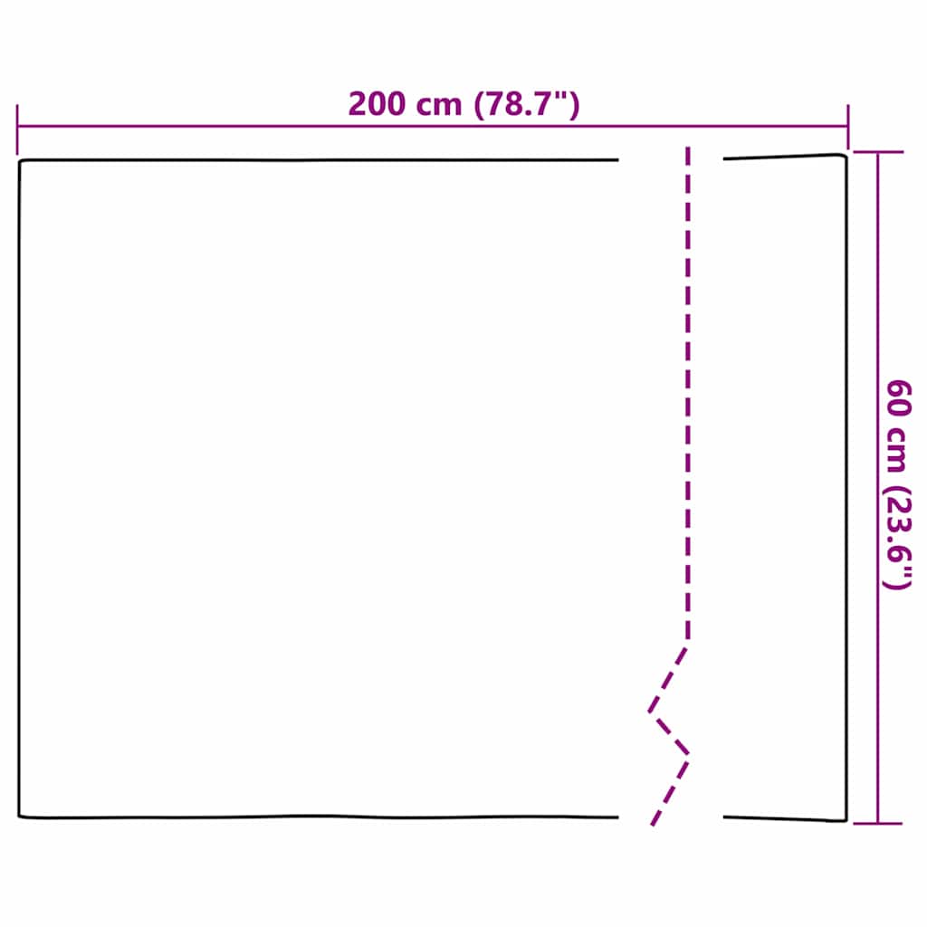 Selbstklebende Spiegel-Folie 60 x 200 cm 2 Stk. Silber PET