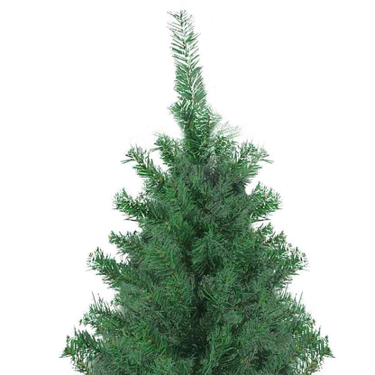 Künstlicher Weihnachtsbaum mit 300 LEDs mit Ständer Grün 300 cm