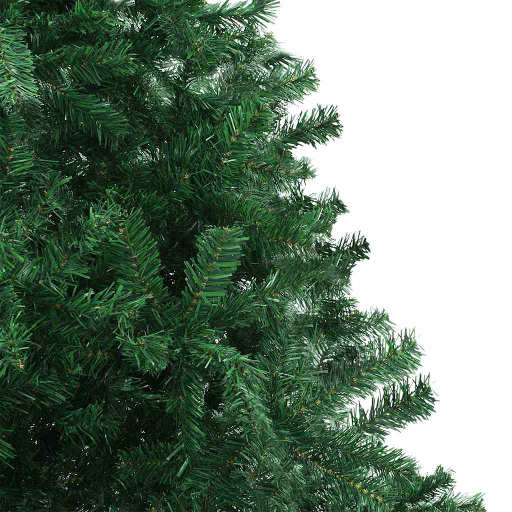 Künstlicher Weihnachtsbaum mit 300 LEDs mit Ständer Grün 300 cm