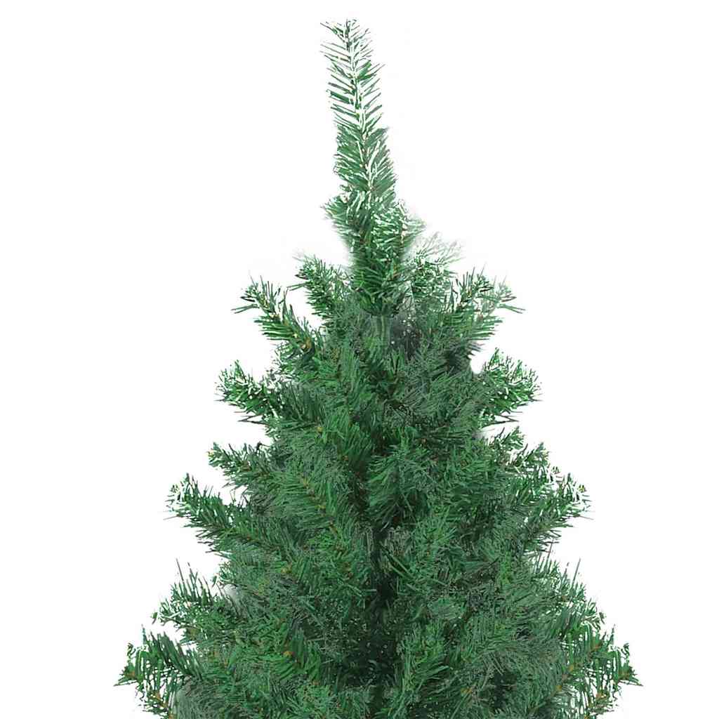 Künstlicher Weihnachtsbaum mit 300 LEDs mit Ständer Grün 300 cm