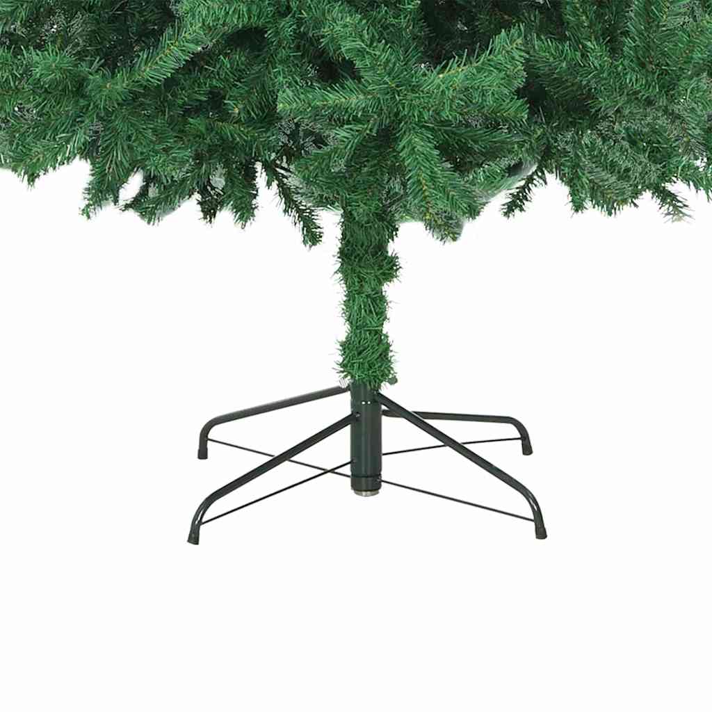 Künstlicher Weihnachtsbaum mit 300 LEDs mit Ständer Grün 300 cm