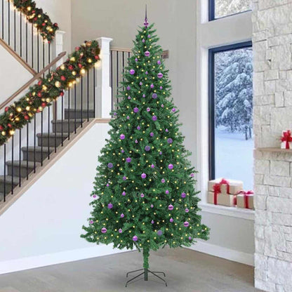 Künstlicher Weihnachtsbaum mit 300 LEDs mit Ständer Grün 300 cm