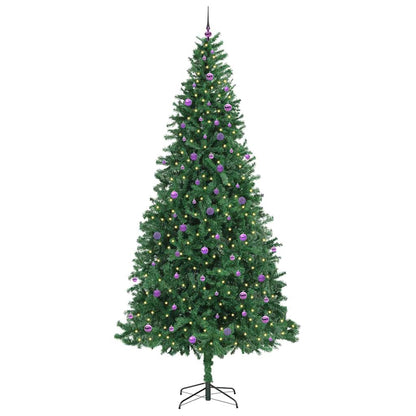 Künstlicher Weihnachtsbaum mit 300 LEDs mit Ständer Grün 300 cm