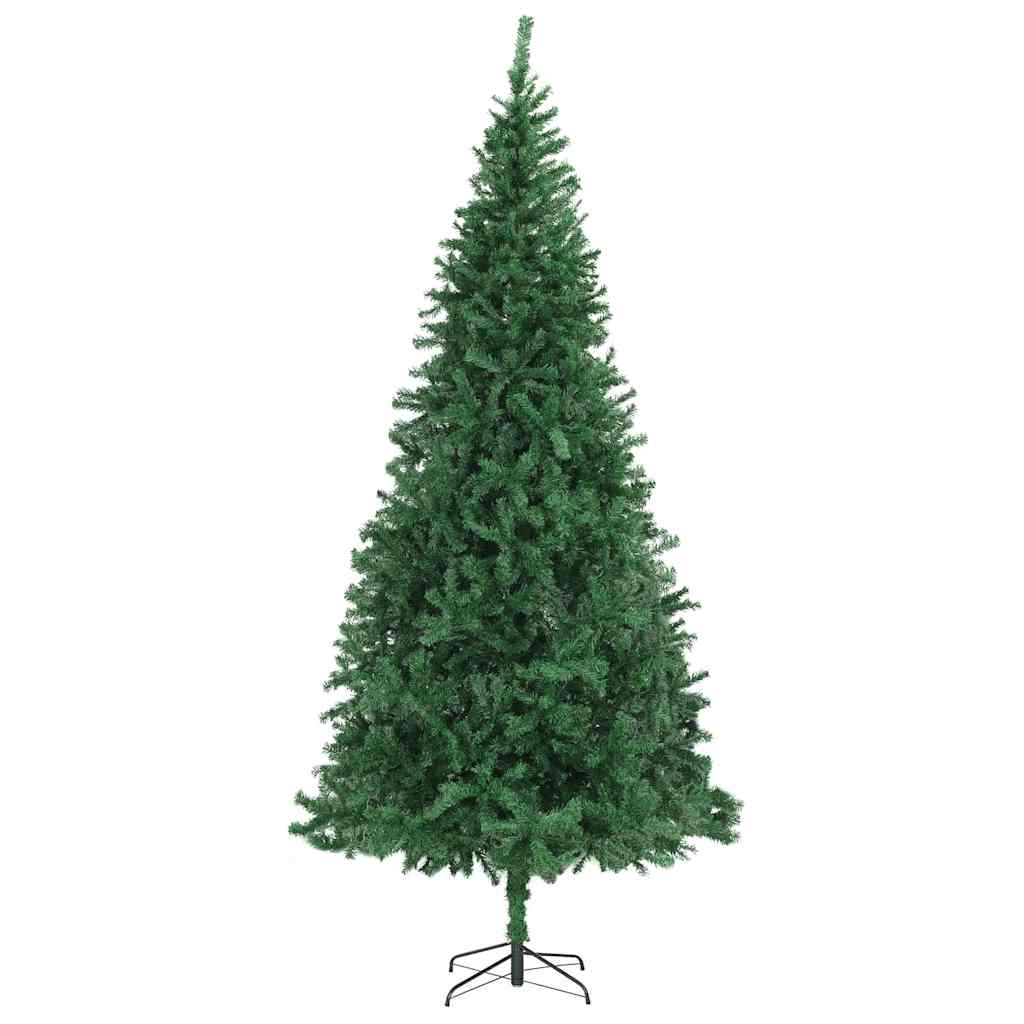 Künstlicher Weihnachtsbaum mit 300 LEDs mit Ständer Grün 300 cm