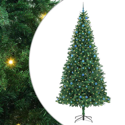 Künstlicher Weihnachtsbaum mit 300 LEDs mit Ständer Grün 300 cm