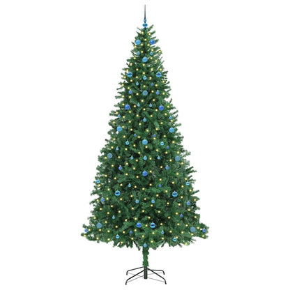 Künstlicher Weihnachtsbaum mit 300 LEDs mit Ständer Grün 300 cm