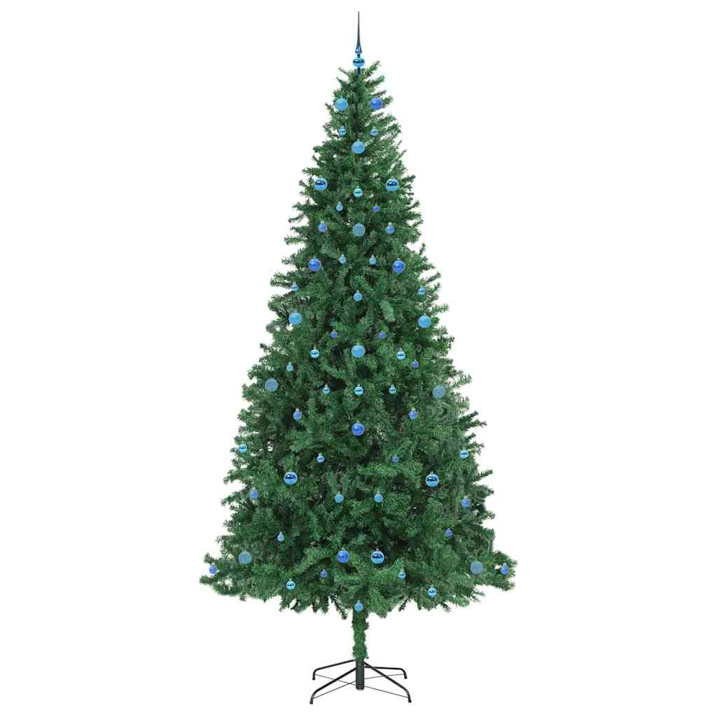 Künstlicher Weihnachtsbaum mit 300 LEDs mit Ständer Grün 300 cm