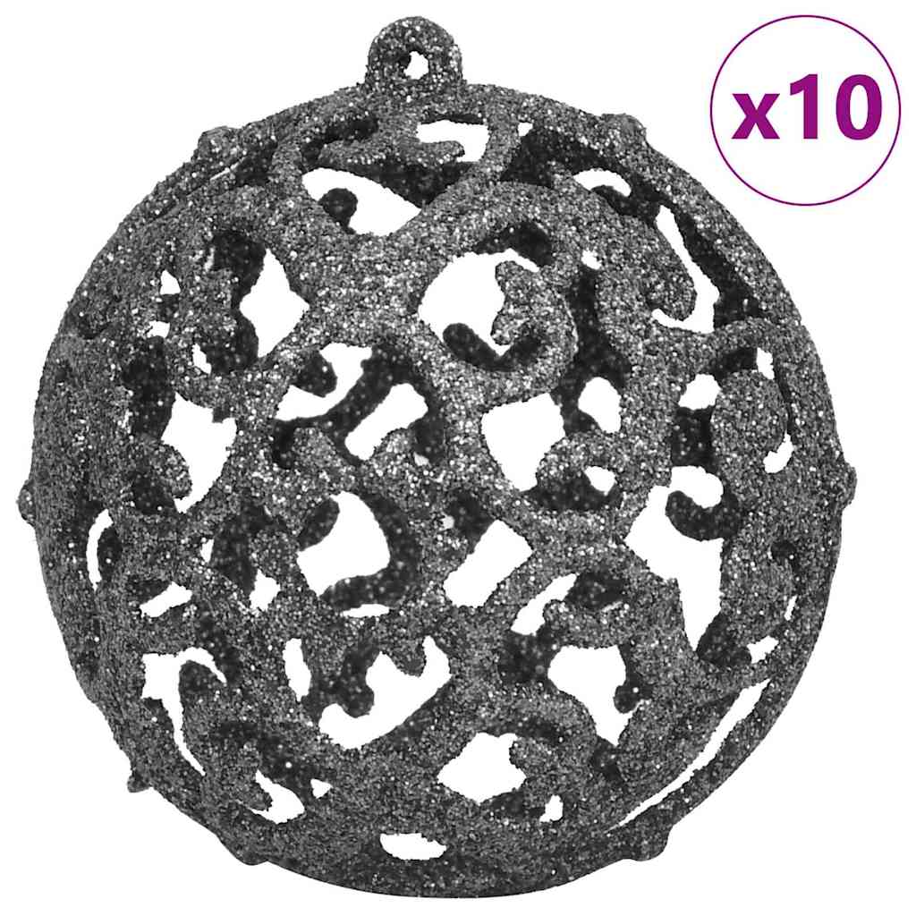 Weihnachtsbaum mit dekorativen Saitenlichtern Grün 400 cm PVC