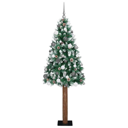 Schlanker Weihnachtsbaum Grün 180 cm