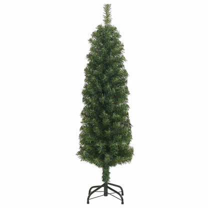 Künstlicher Weihnachtsbaum mit 150 LEDs mit Ständer Grün 120 cm