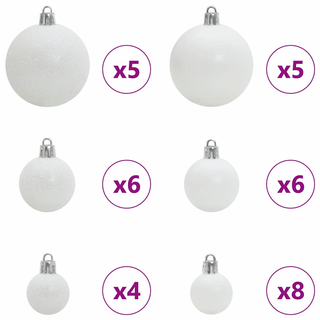 Künstlicher Weihnachtsbaum mit 150 LEDs mit Ständer Grün 150 cm