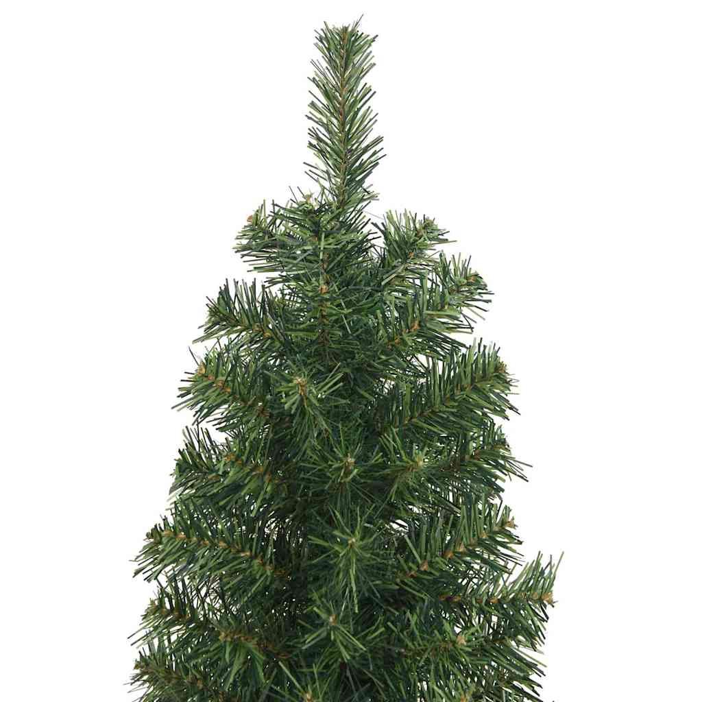 Künstlicher Weihnachtsbaum mit 300 LEDs mit Ständer Grün 180 cm