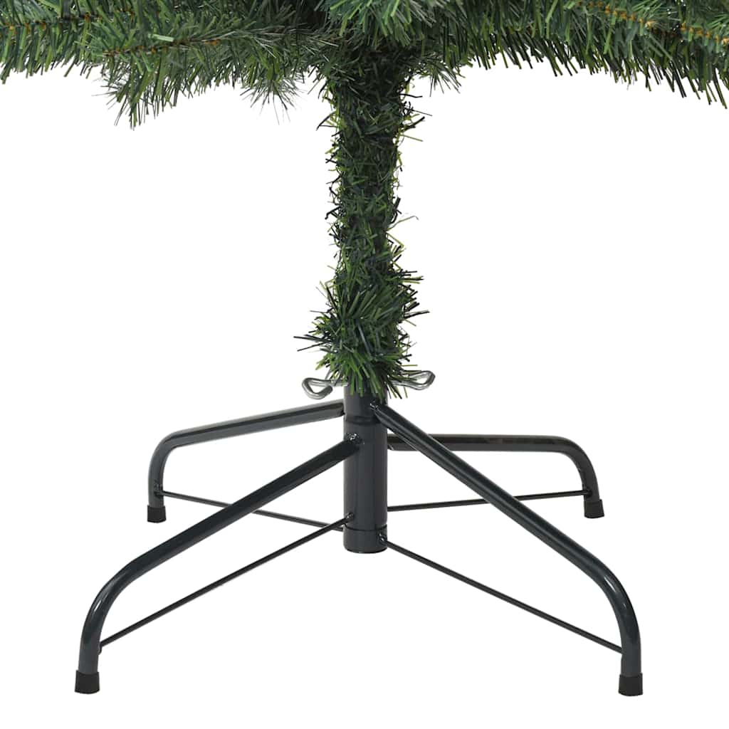 Künstlicher Weihnachtsbaum mit 300 LEDs mit Ständer Grün 270 cm