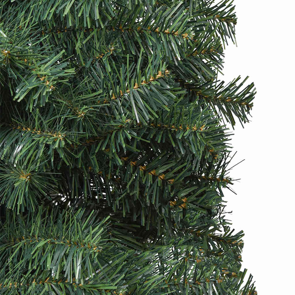 Künstlicher Weihnachtsbaum mit 300 LEDs mit Ständer Grün 270 cm