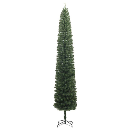 Künstlicher Weihnachtsbaum mit LED-Beleuchtung Grün 270 cm