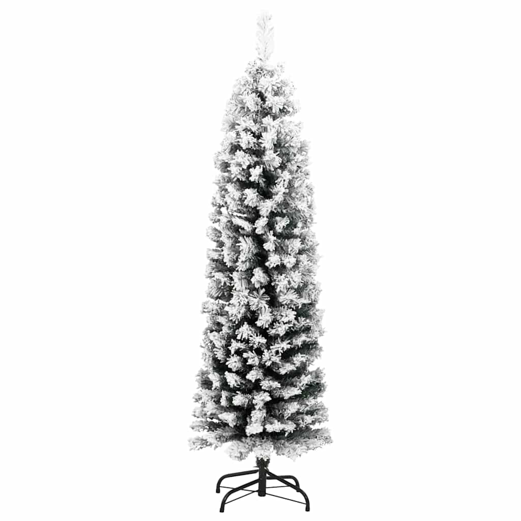 Künstlicher Weihnachtsbaum mit 150 LEDs mit Ständer Grün 120 cm