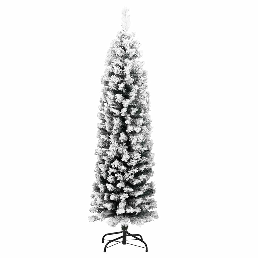 Künstlicher Weihnachtsbaum mit 150 LEDs mit Ständer Grün 120 cm